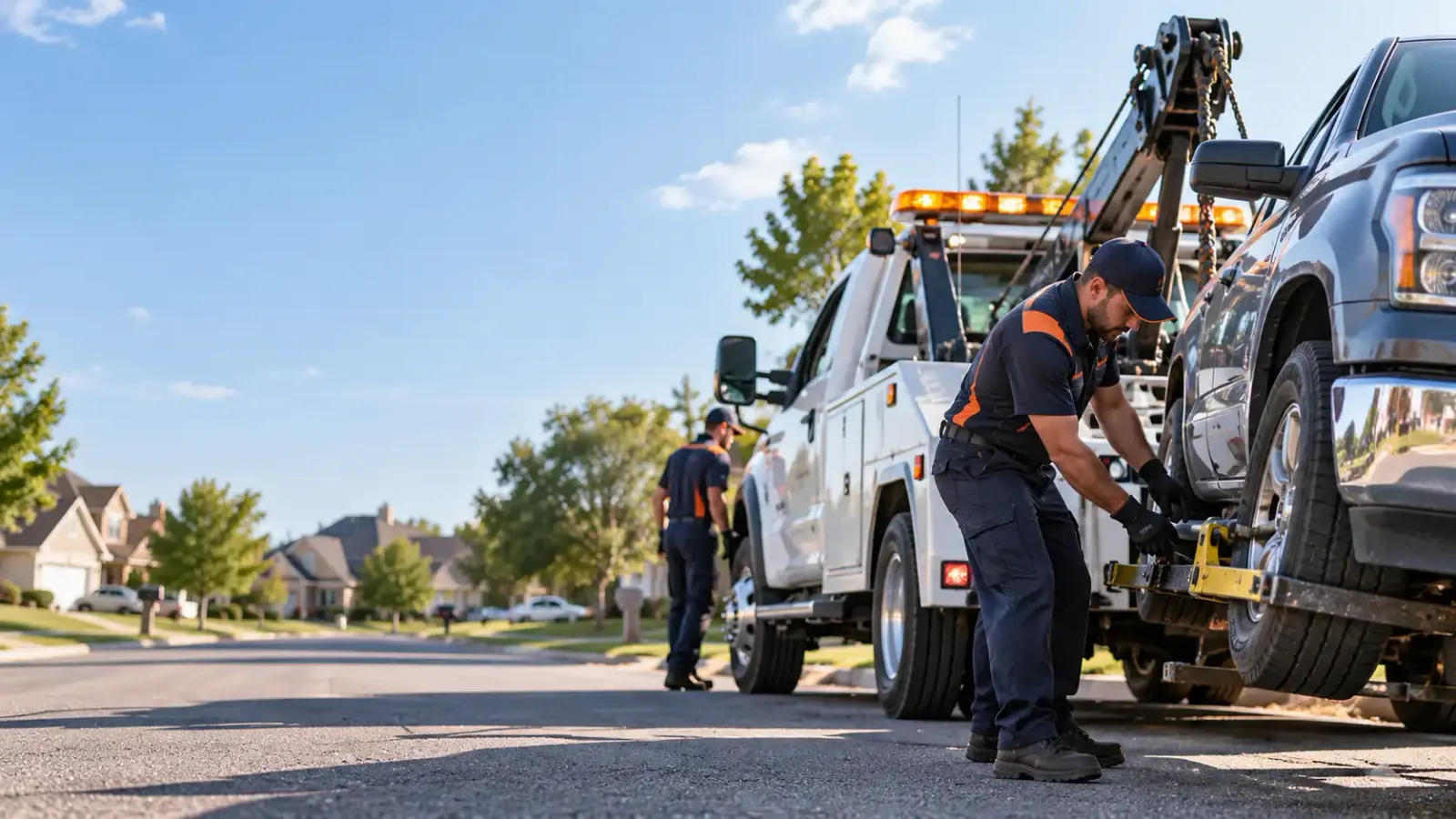 Wheel Lift Towing in Shallowater, TX